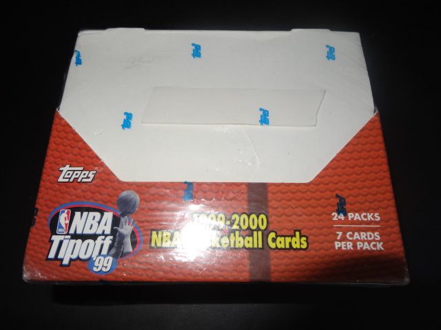 1999/00 Topps NBA Tipoff Basketball Box (24/7)