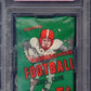 1956 Topps Football Unopened Wax Pack PSA 6