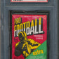 1971 Topps Football Unopened Wax Pack PSA 7