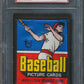 1977 Topps Baseball Unopened Wax Pack PSA 8 w/ Ryan Back