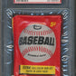 1966 OPC O-Pee-Chee Baseball Unopened Wax Pack PSA 8