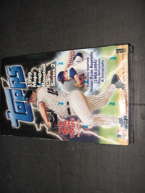 1999 Topps Baseball Series 2 Box (Retail)