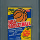 1988 1988/89 Fleer Basketball Unopened Wax Pack PSA 9