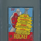 1984 1984/85 OPC O-Pee-Chee Hockey Unopened Wax Pack PSA 9