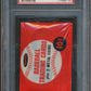 1964 Topps Baseball Unopened 2nd Series Cello Pack PSA 8