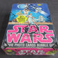 1977 Topps Star Wars Unopened Series 3 Wax Box