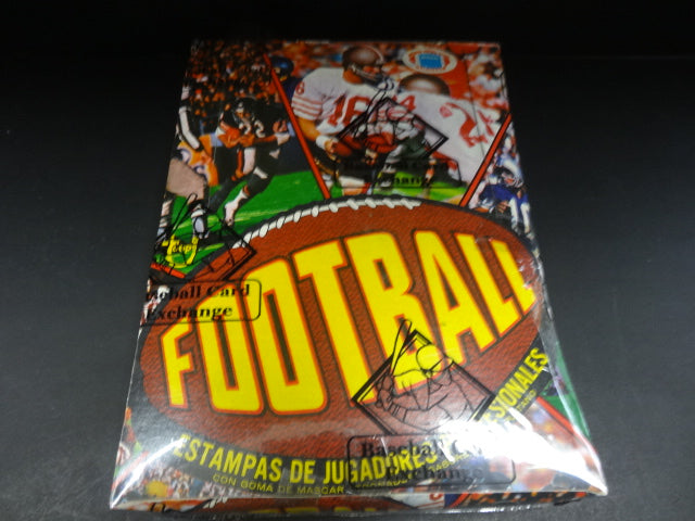 1977 Topps Football Unopened Mexican Wax Box