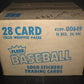 1983 Fleer Baseball Cello Case (16 Box) (Authenticate)