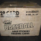 1960 Topps Baseball Unopened Rack Pack