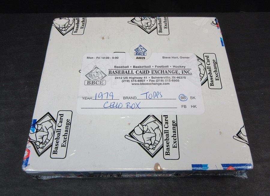 1979 Topps Baseball Unopened Cello Box (BBCE)