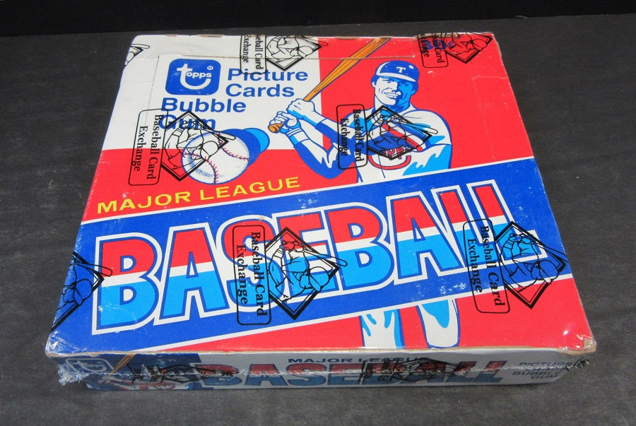 1979 Topps Baseball Unopened Cello Box (Authenticate)