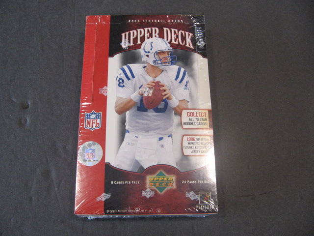 2006 Upper Deck Football Box (Hobby)