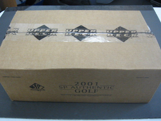 2001 Upper Deck SP Authentic Golf Case (12 Box)