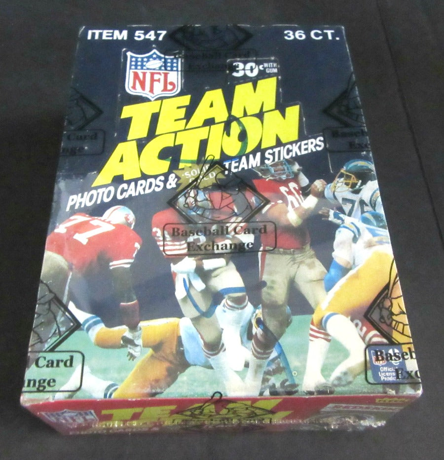 1983 Fleer Football Unopened Wax Box (BBCE)