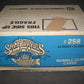 1978 Donruss Sgt. Peppers Unopened Wax Case (16 Box)