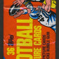 1983 Topps Football Unopened Grocery Rack Pack (Lot of 12) (BBCE)