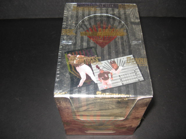 1995 Leaf Limited Baseball Series 1 Box