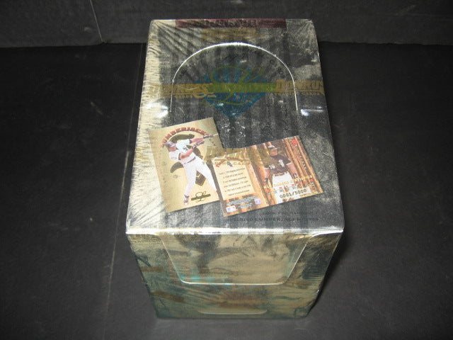 1995 Leaf Limited Baseball Series 2 Box