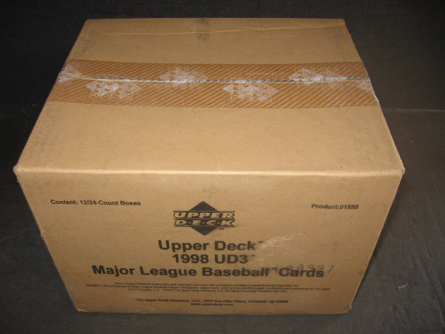 1998 Upper Deck UD3 Baseball Case (12 Box)