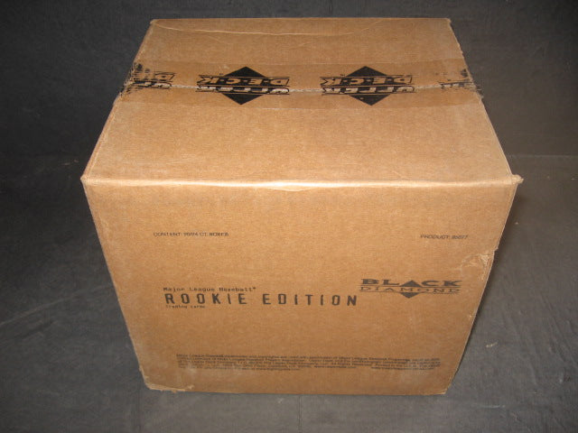 2000 Upper Deck Black Diamond Baseball Rookie Edition Case (20 Box)