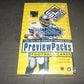 1998 Upper Deck UD Choice Football Preview Box (24/6)