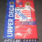 1994 Upper Deck World Cup Soccer Box (36/10)
