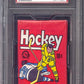 1975/76 OPC O-Pee-Chee Hockey Unopened Wax Pack PSA 8