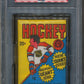 1980 1980/81 OPC O-Pee-Chee Hockey Unopened Wax Pack PSA 9