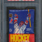 1986/87 OPC O-Pee-Chee Hockey Unopened Wax Pack PSA 9