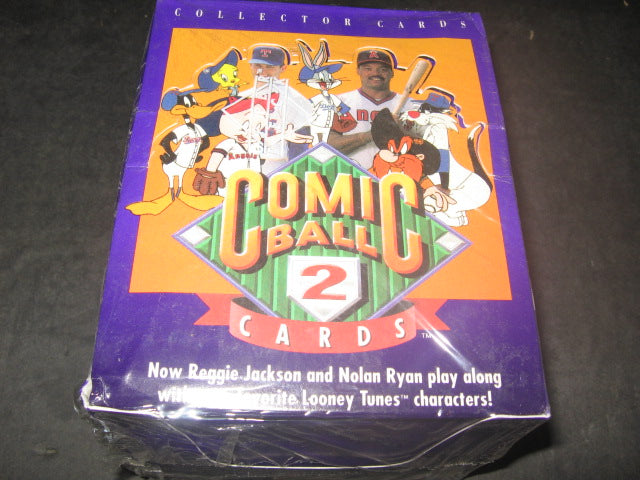1991 Upper Deck Comic Ball Series 2  Box
