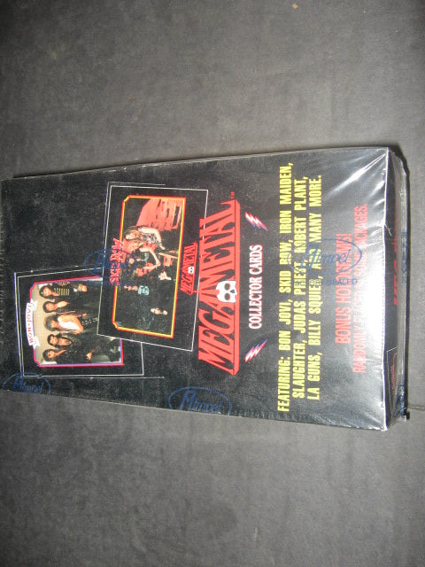 1991 Impel Mega Metal Unopened Box