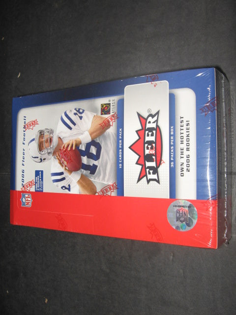 2006 Fleer Football Box (Hobby)