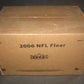 2006 Fleer Football Case (20 Box)