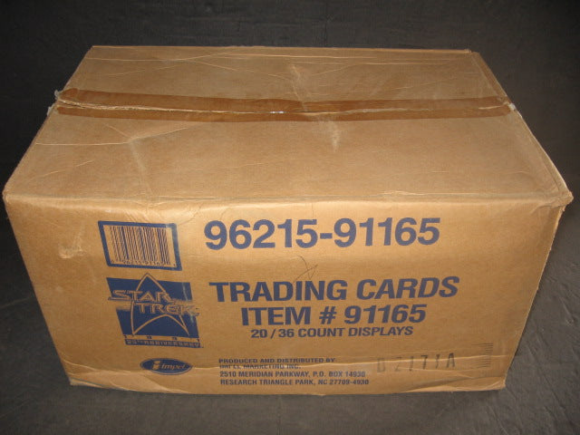 1991 Impel Star Trek Series 1 Case (20 Box)