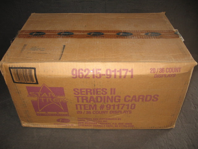 1991 Impel Star Trek Series 2 Case (20 Box)