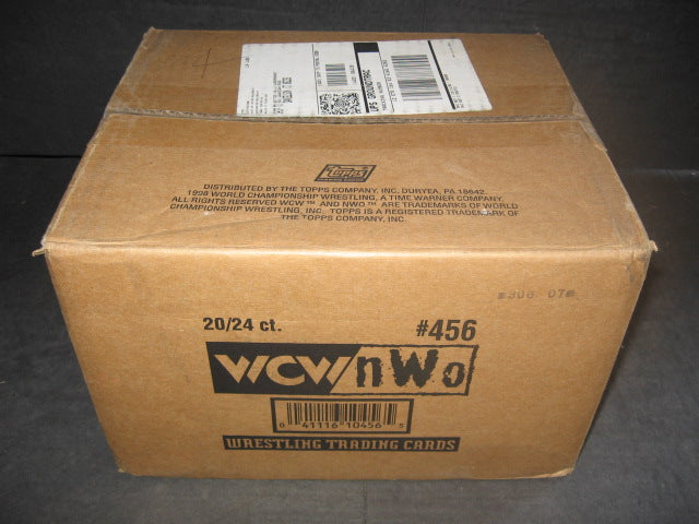 1998 Topps WCW/NWO Wrestling Case (20 Box)