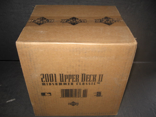 2001 Upper Deck Baseball Series 2 Case (Retail) (20 Box)