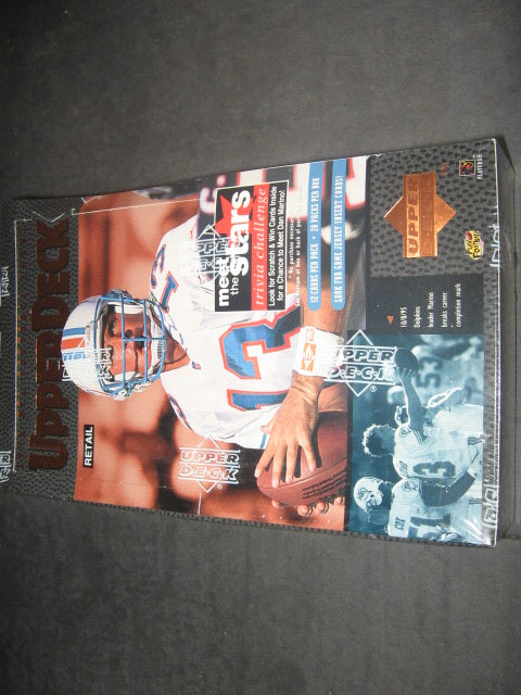 1996 Upper Deck Football Box (Retail) (28/12)