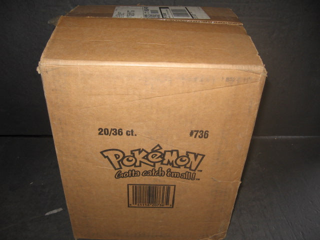 1999 Topps Pokemon Series 1 Case (20 Box)
