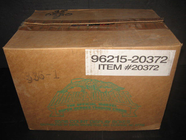 1990 Impel Marvel Universe Series 1 Case (20 Box) – Baseball Card Exchange
