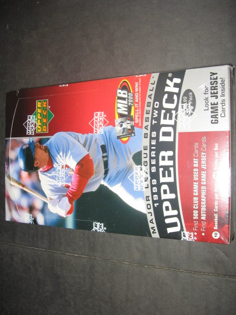 1999 Upper Deck Baseball Series 2 Box (Retail)