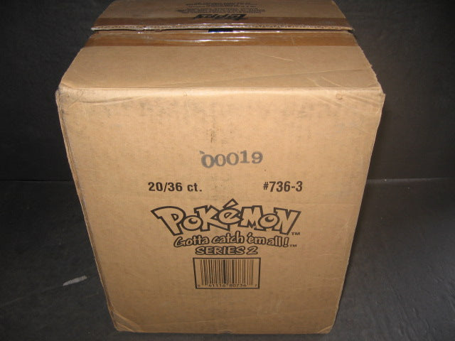2000 Topps Pokemon Series 2 Case (20 Box)