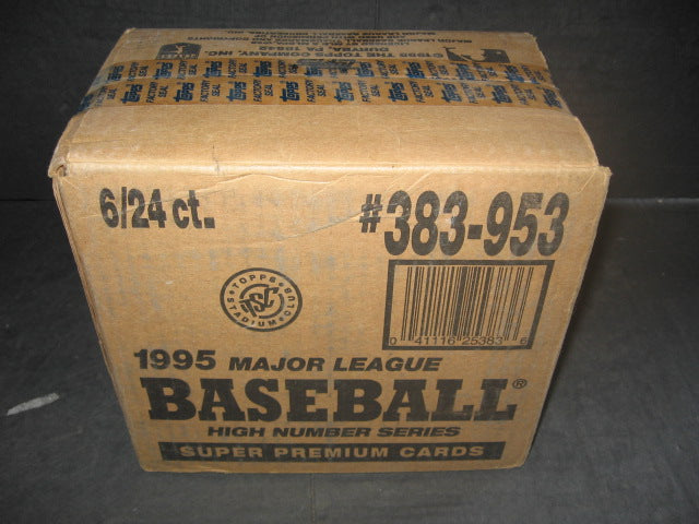 1995 Topps Stadium Club Baseball Series 3 Case (Retail) (6 Box)