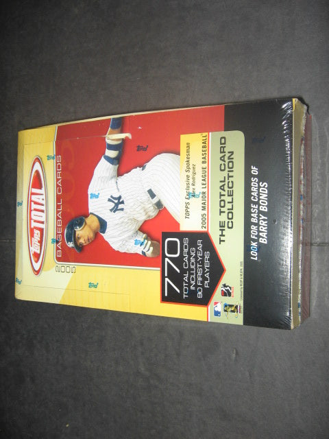 2005 Topps Total Baseball Box (Retail)