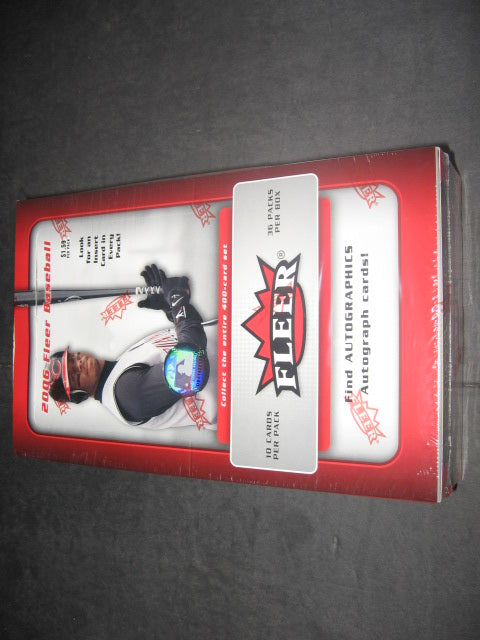 2006 Fleer Baseball Box (Retail)