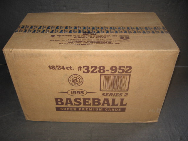 1995 Topps Stadium Club Baseball Series 2 Case (Retail) (18 Box)