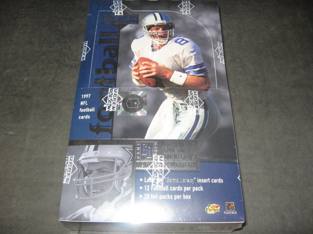 1997 Upper Deck Football Box (Retail) (28/12)