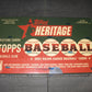 2001 Topps Heritage Baseball Box (Retail)