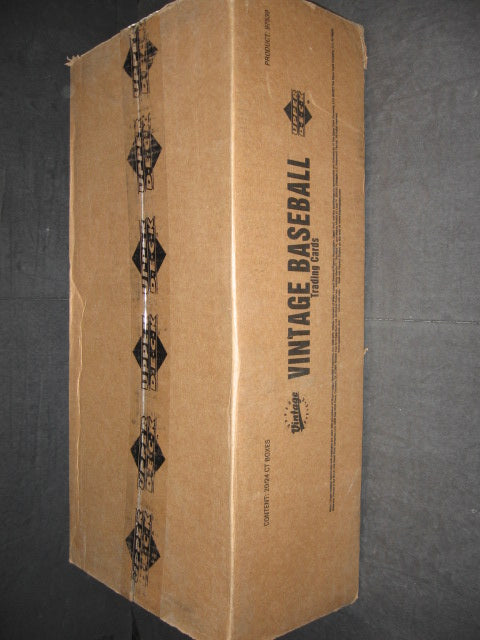 2001 Upper Deck Vintage Baseball Case (20 Box)