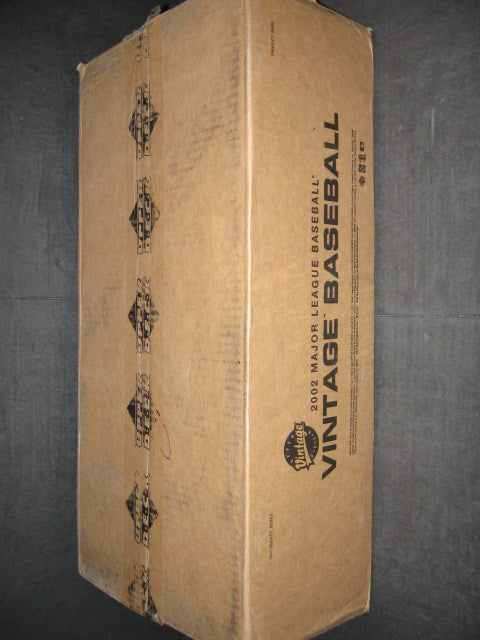 2002 Upper Deck Vintage Baseball Case (Retail) (20 Box)